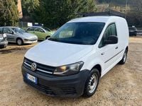 Usata VW Caddy 110 CV (80 kW) 2019 Bianco Monovolume