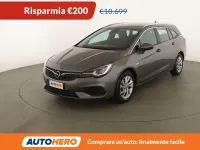Usata Opel Astra Business Elegance 122 CV (89 kW) 2020 Grigio Station wagon