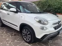 Usata Fiat 500L Cross 95 CV (69 kW) 2018 Bianco Monovolume