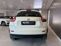 Usata Nissan Juke Acenta 117 CV (86 kW) 2014 Bianco SUV