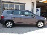 Usata Chevrolet Orlando LTZ 163 CV (119 kW) 2012 Grigio Monovolume