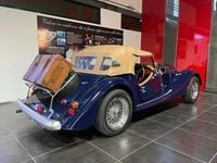 Usata Morgan Plus 4 133 CV (97 kW) 1991 Blu/azzurro Cabrio