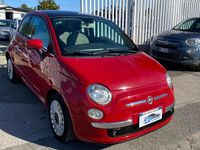 Usata Fiat 500 Lounge 95 CV (69 kW) 2011 Rosso Berlina