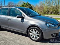 Usata VW Golf VI Highline 122 CV (89 kW) 2010 Grigio Utilitaria