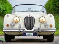 Usata Jaguar XK 193 CV (141 kW) 1959 Bianco Cabrio