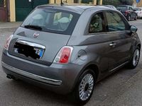 Usata Fiat 500 Lounge 69 CV (50 kW) 2013 Argento Utilitaria