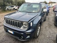 Usata Jeep Renegade Limited 131 CV (96 kW) 2022 Blu SUV