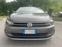 Usata VW Polo 80 CV (58 kW) 2019 Grigio Utilitaria