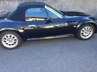 Usata BMW Z3 118 CV (86 kW) 2001 Nero Cabrio