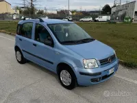 Usata Fiat Panda Dynamic 60 CV (44 kW) 2007 Blu Utilitaria