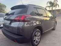 Usata Peugeot 2008 Allure 75 CV (55 kW) 2017 Grigio SUV