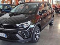 Usata Opel Crossland X Edition 110 CV (80 kW) 2023 Nero SUV
