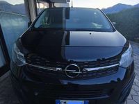 Usata Opel Zafira Life 125 CV (91 kW) 2020 Nero Monovolume
