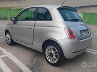 Usata Fiat 500 Sport 100 CV (73 kW) 2008 Grigio Berlina