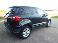 Usata Ford Ecosport Titanium S 95 CV (69 kW) 2017 Nero SUV