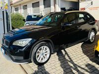 Begagnad BMW X1 xLine 143 HK (105 kW) 2014 Svart SUV