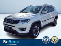 Usata Jeep Compass Limited 140 CV (102 kW) 2018 Bianco SUV