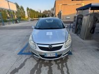 Usata Opel Corsa Selection 75 CV (55 kW) 2009 Grigio Utilitaria