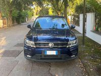 Usata VW Tiguan Business 116 CV (85 kW) 2018 Blu/azzurro SUV