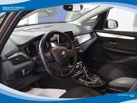 Usata BMW 218 Active Tourer Advantage 150 CV (110 kW) 2018 Grigio scuro metallizzato Monovolume