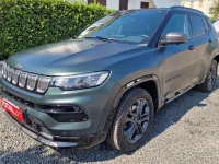 Usata Jeep Compass 131 CV (96 kW) 2021 Verde opaco pastello SUV
