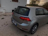 Usata VW Golf VII 116 CV (85 kW) 2019 Grigio Berlina
