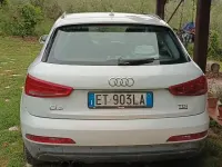 Usata Audi Q3 150 CV (110 kW) 2013 Bianco SUV