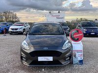 Usata Ford Fiesta ST-Line 86 CV (63 kW) 2017 Grigio Berlina