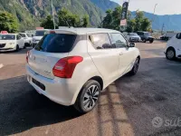 Usata Suzuki Swift 90 CV (66 kW) 2019 Bianco Utilitaria