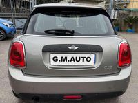 Usata Mini ONE 75 CV (55 kW) 2016 Grigio Utilitaria