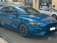 Usata Ford Focus ST-Line 125 CV (91 kW) 2019 Blu Berlina