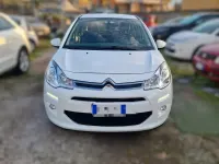 Begagnad Citroën C3 Exclusive 68 HK (50 kW) 2014 Vit Sedan