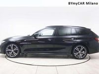 Usata BMW 320 M Sport 190 CV (139 kW) 2023 Nero zaffiro Station wagon