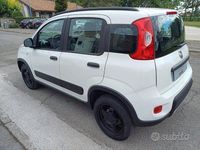 Usata Fiat Panda 4x4 S 86 CV (63 kW) 2019 Bianco Utilitaria