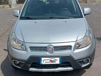 Usata Fiat Sedici Emotion 135 CV (99 kW) 2011 Grigio SUV