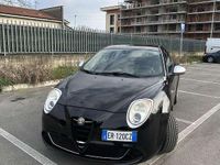 Usata Alfa Romeo MiTo Super 69 CV (50 kW) 2013 Nero Utilitaria