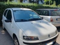 Usata Fiat Punto 80 CV (58 kW) 2002 Bianco Utilitaria