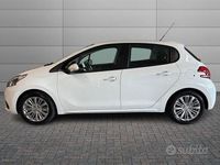 Usata Peugeot 208 Active 82 CV (60 kW) 2018 Bianco Utilitaria