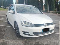 Usata VW Golf VII 140 CV (102 kW) 2013 Bianco Berlina