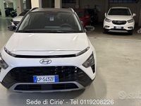 Usata Hyundai Bayon 84 CV (61 kW) 2023 Bianco SUV