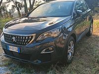 Usata Peugeot 3008 131 CV (96 kW) 2018 Blu SUV