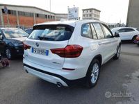 usata BMW X3 xDrive20d Business Advantage - 2019