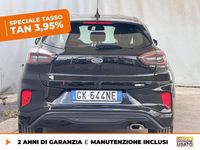 Usata Ford Puma ST-Line 125 CV (91 kW) 2022 Nero SUV