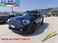 Usata Mini Cooper D Countryman 150 CV (110 kW) 2017 Blu/azzurro SUV