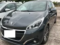 Usata Peugeot 208 Allure 82 CV (60 kW) 2017 Grigio Utilitaria