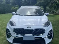 Usata Kia Sportage 136 CV (100 kW) 2018 Bianco SUV