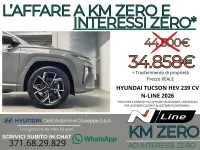Nuova Hyundai Tucson N Line 179 CV (131 kW) 2026 Shadow grey SUV