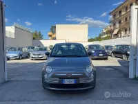 Usata Fiat 500 Lounge 69 CV (50 kW) 2015 Grigio Berlina