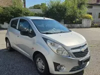 Usata Chevrolet Spark 68 CV (50 kW) 2012 Grigio Utilitaria