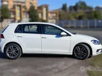 Usata VW Golf VII Business 116 CV (85 kW) 2019 Bianco Berlina